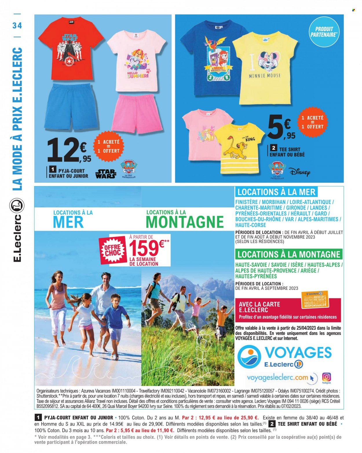 Catalogue E.Leclerc - 25/04/2023 - 06/05/2023. Page 34