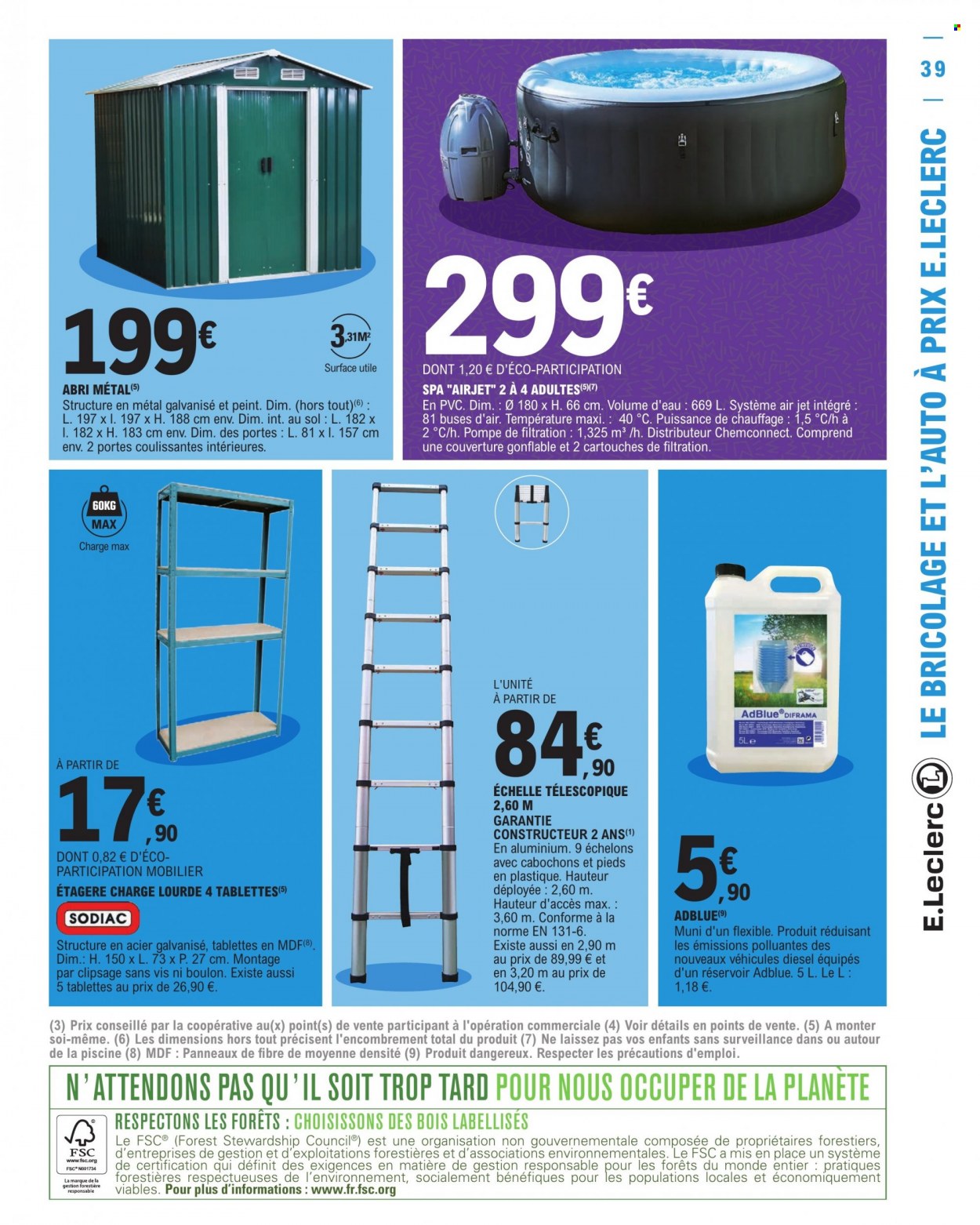 Catalogue E.Leclerc - 25/04/2023 - 06/05/2023. Page 39