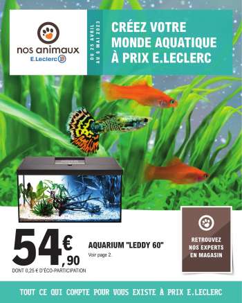 Catalogue E.Leclerc - 25/04/2023 - 06/05/2023.