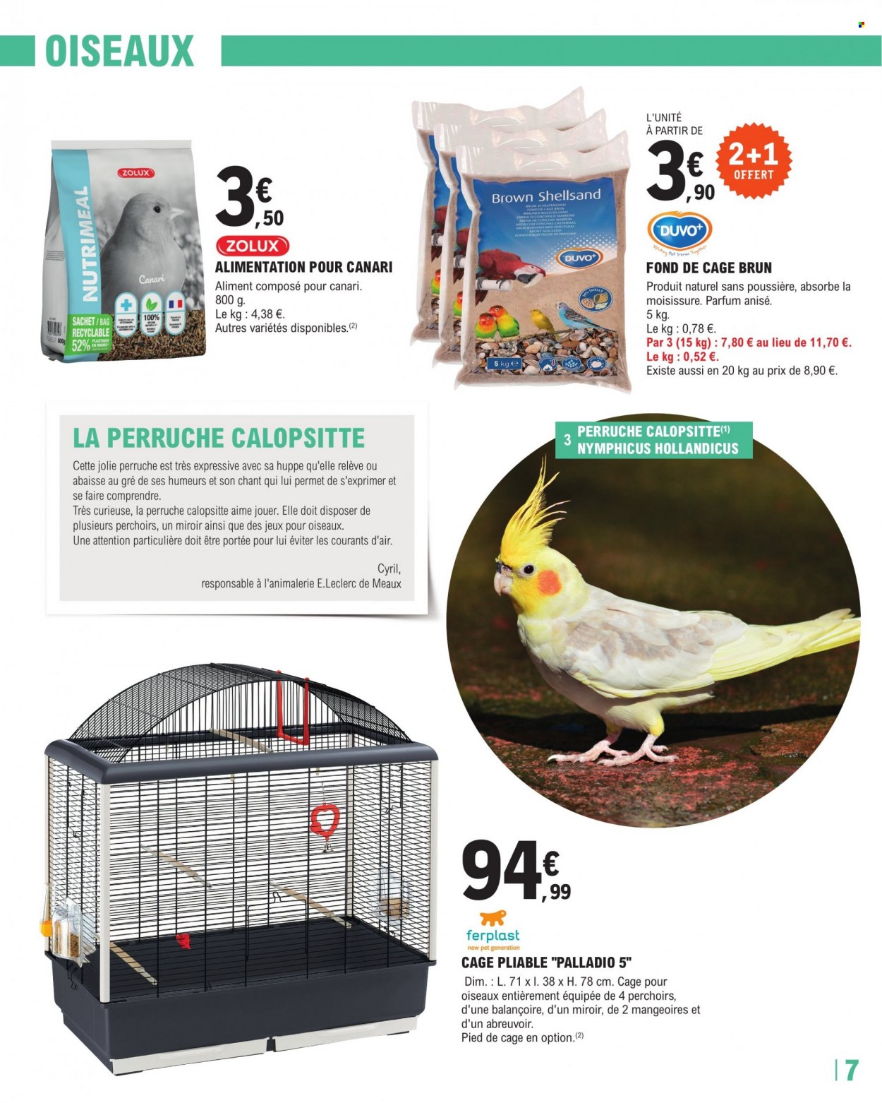 Catalogue E.Leclerc - 25/04/2023 - 06/05/2023. Page 7