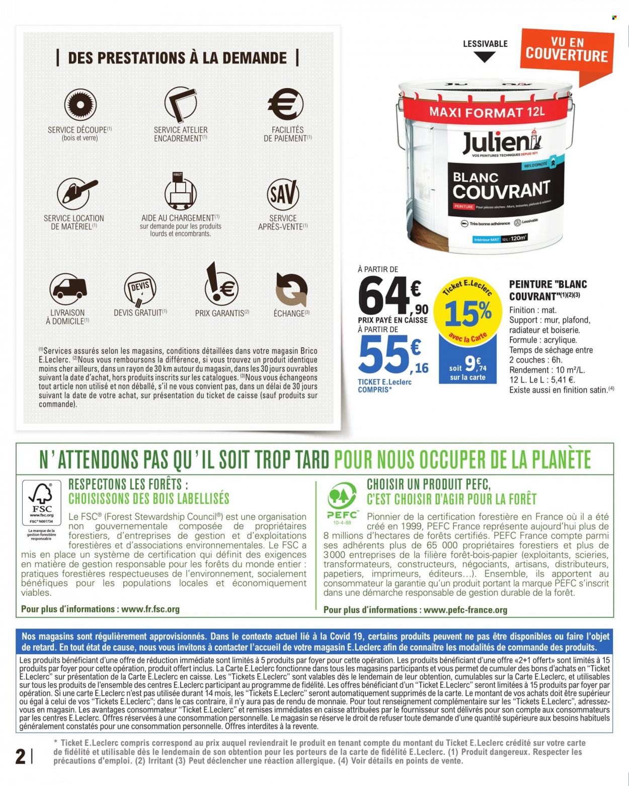 Catalogue E.Leclerc - 25/04/2023 - 13/05/2023. Page 2