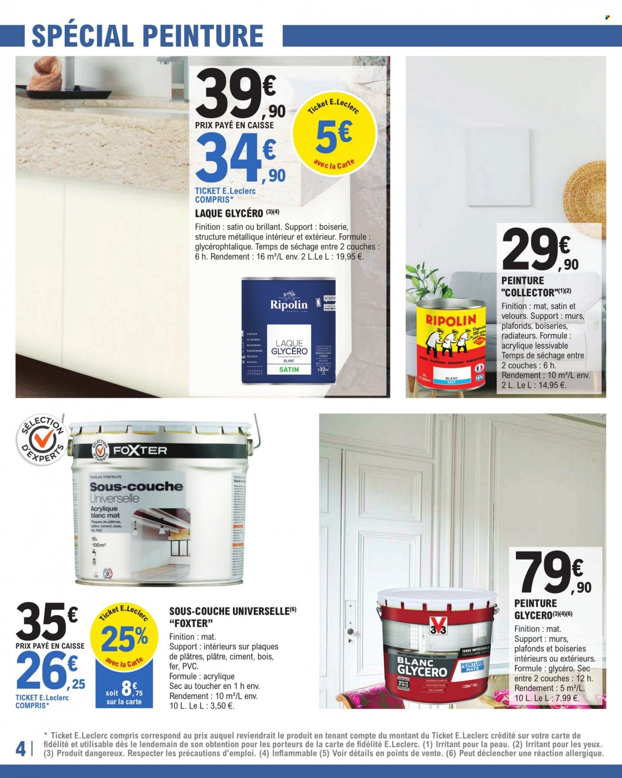 Catalogue E.Leclerc - 25/04/2023 - 13/05/2023. Page 4