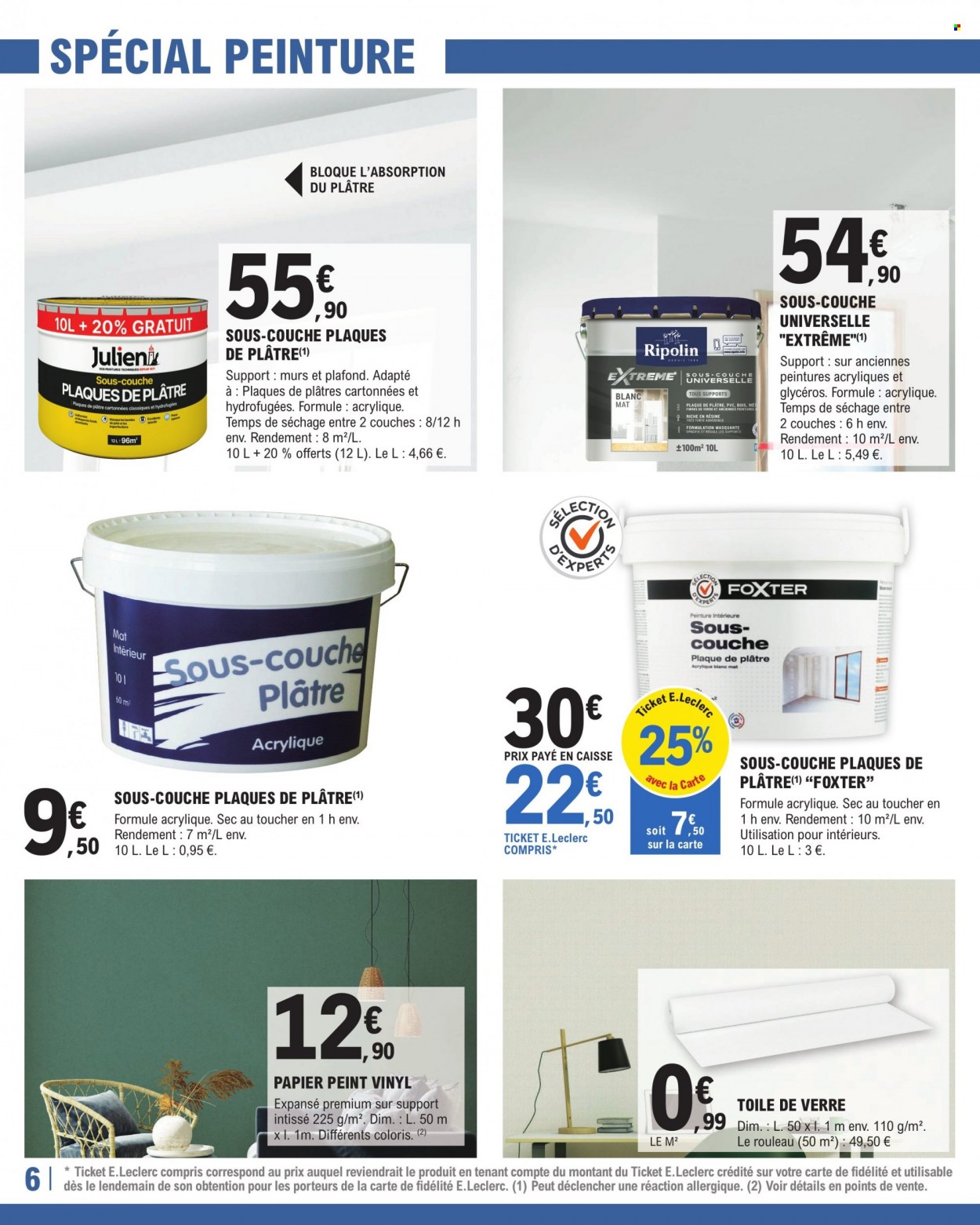 Catalogue E.Leclerc - 25/04/2023 - 13/05/2023. Page 6