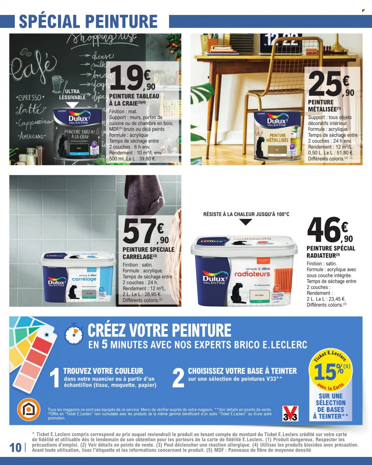 Catalogue E.Leclerc - 25/04/2023 - 13/05/2023. Page 10