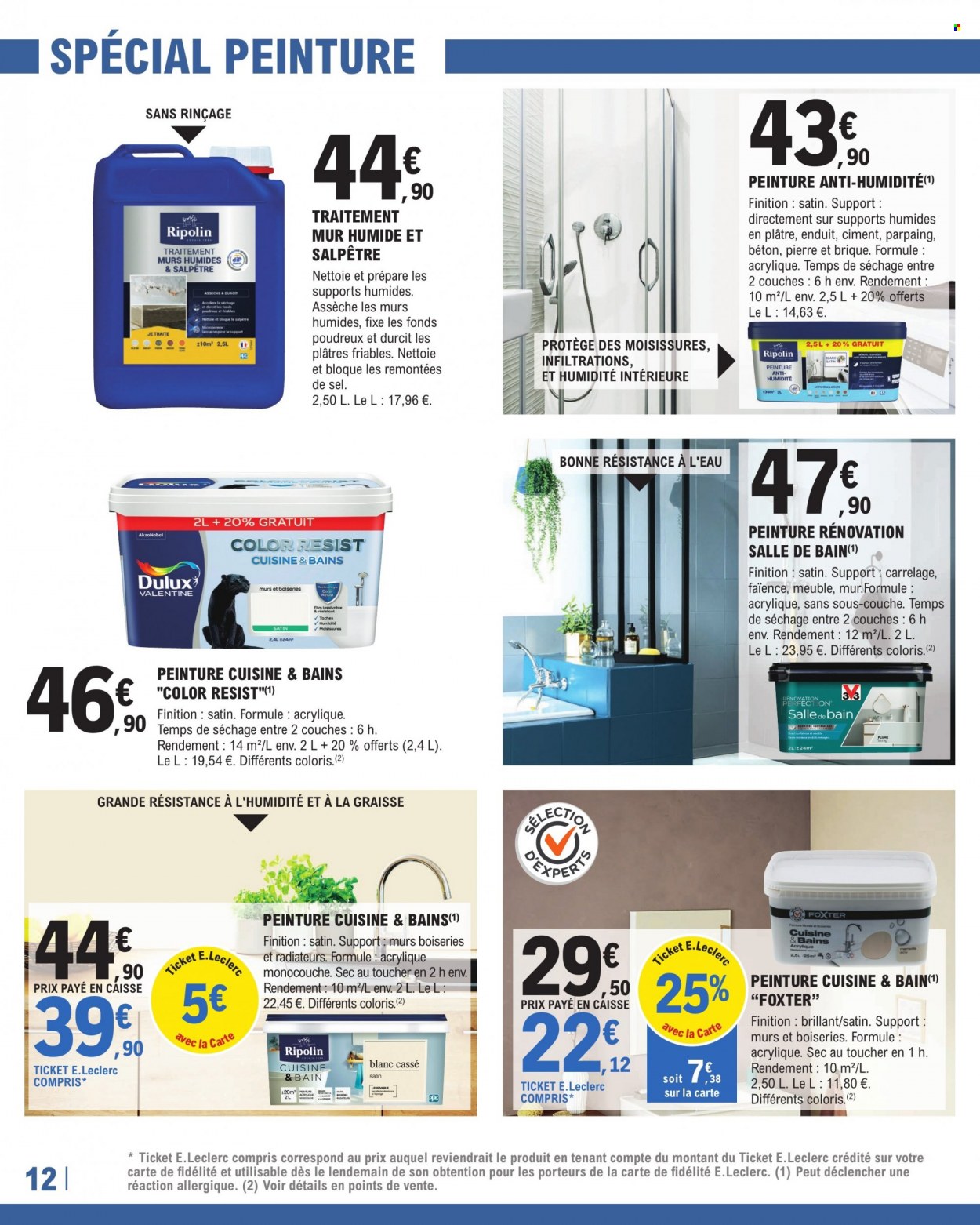 Catalogue E.Leclerc - 25/04/2023 - 13/05/2023. Page 12