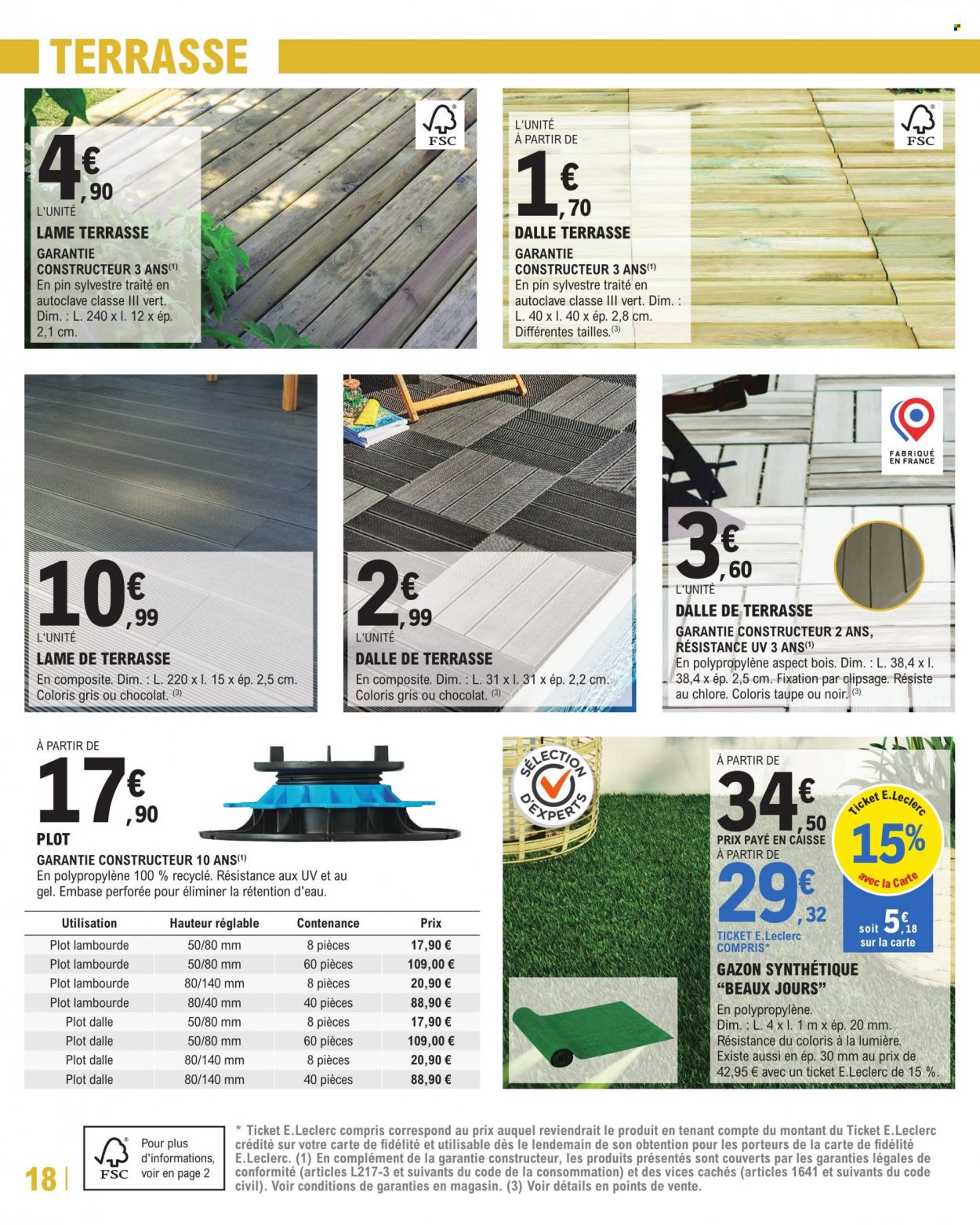 Catalogue E.Leclerc - 25/04/2023 - 13/05/2023. Page 18