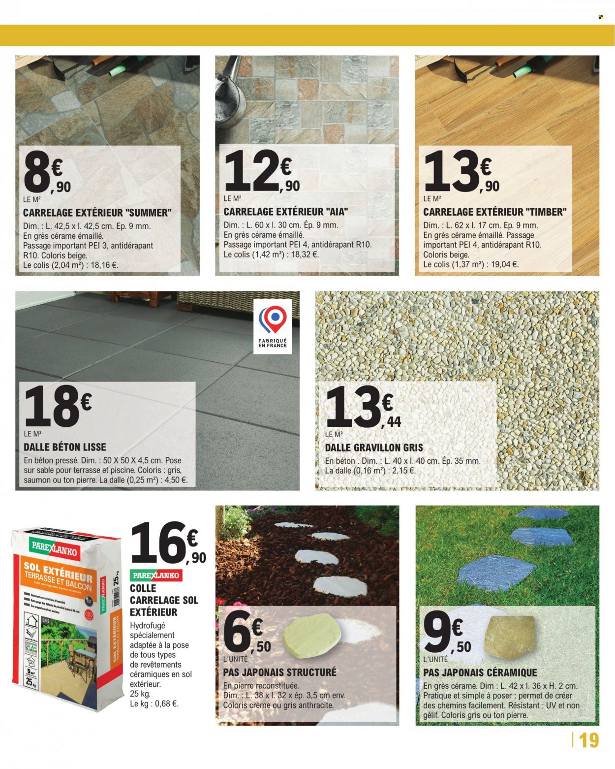 Catalogue E.Leclerc - 25/04/2023 - 13/05/2023. Page 19