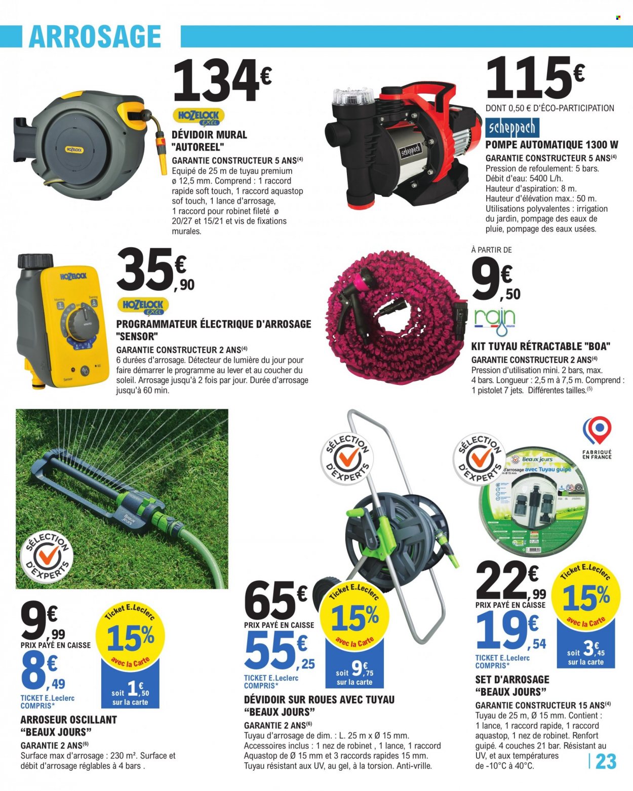 Catalogue E.Leclerc - 25/04/2023 - 13/05/2023. Page 23