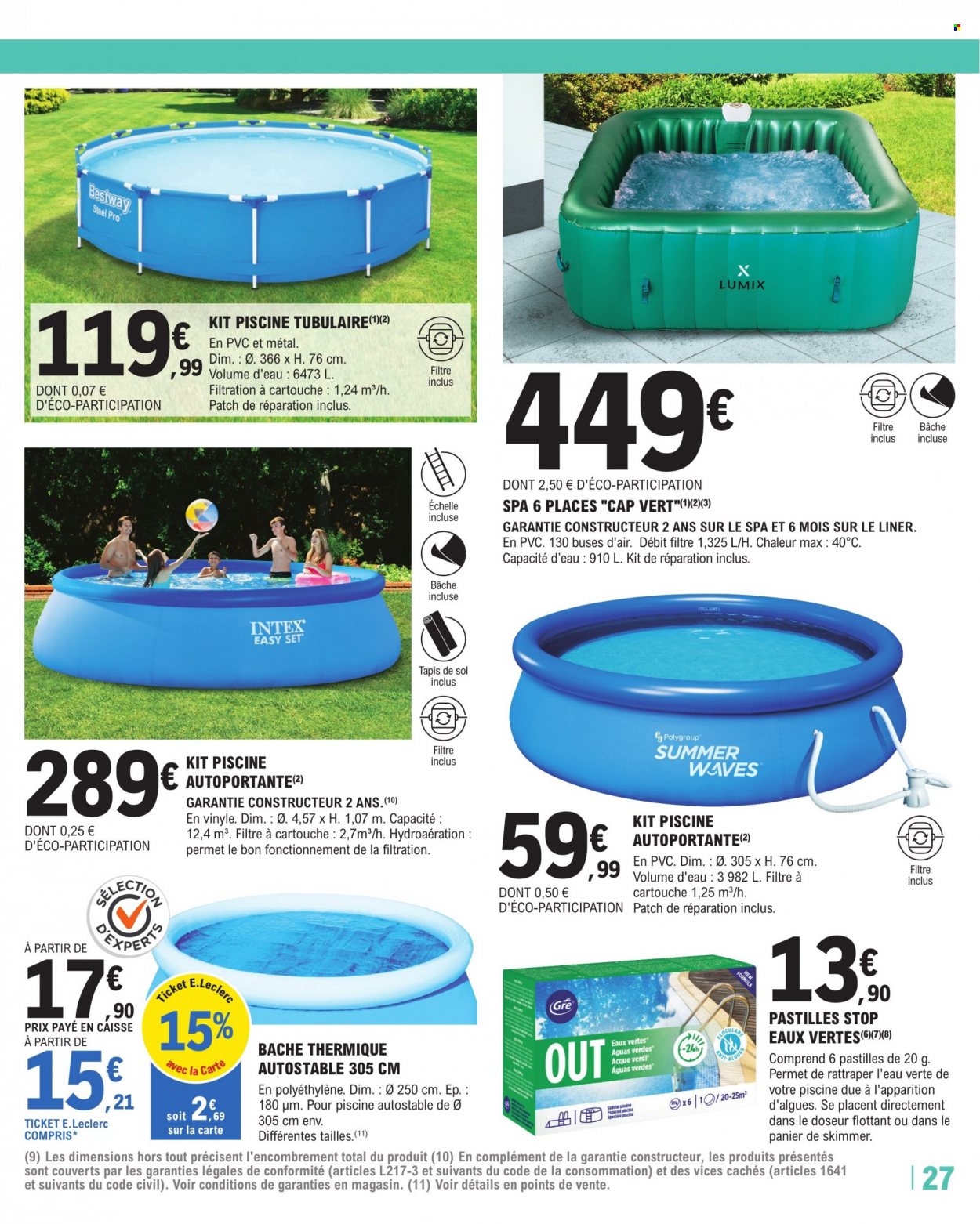 Catalogue E.Leclerc - 25/04/2023 - 13/05/2023. Page 27