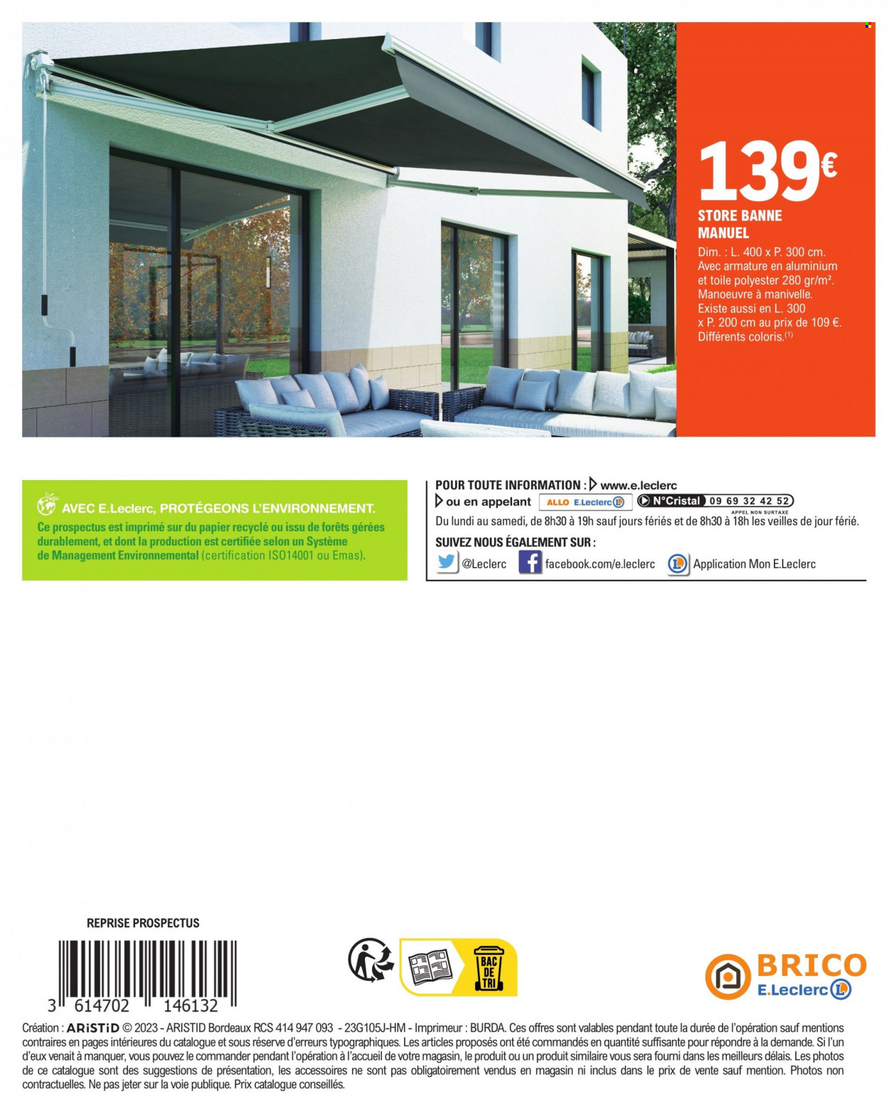 Catalogue E.Leclerc - 25/04/2023 - 13/05/2023. Page 32