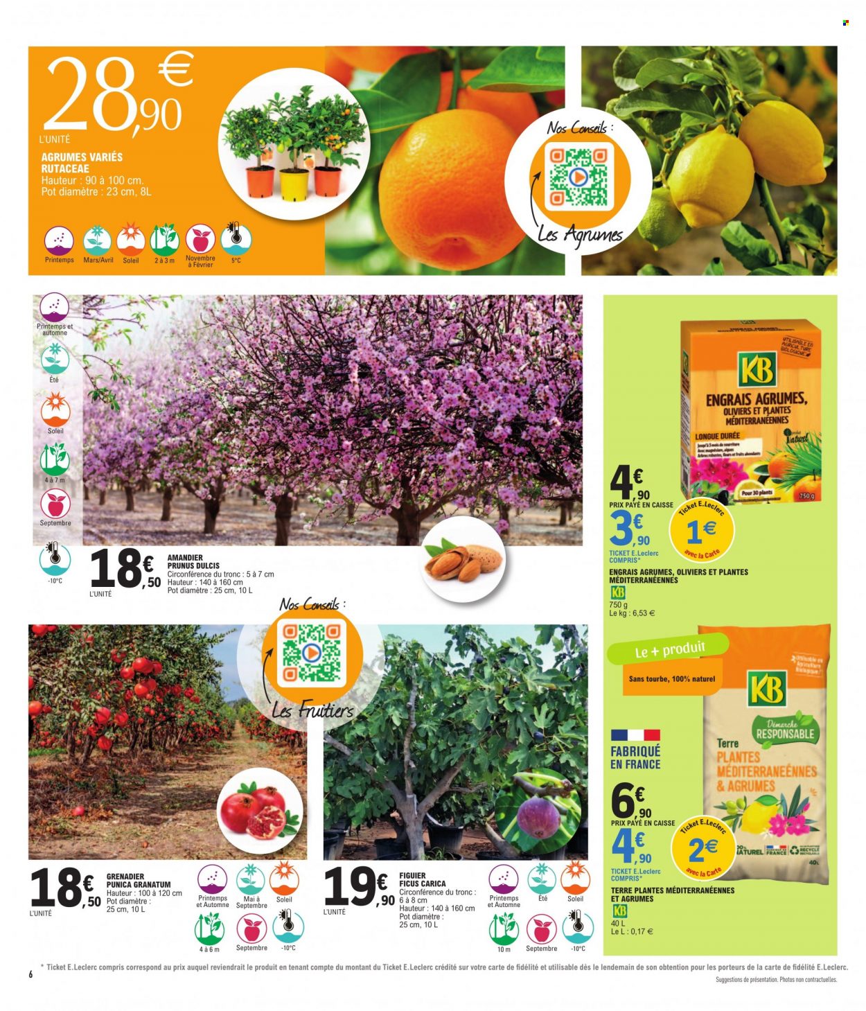 Catalogue E.Leclerc - 25/04/2023 - 06/05/2023. Page 6
