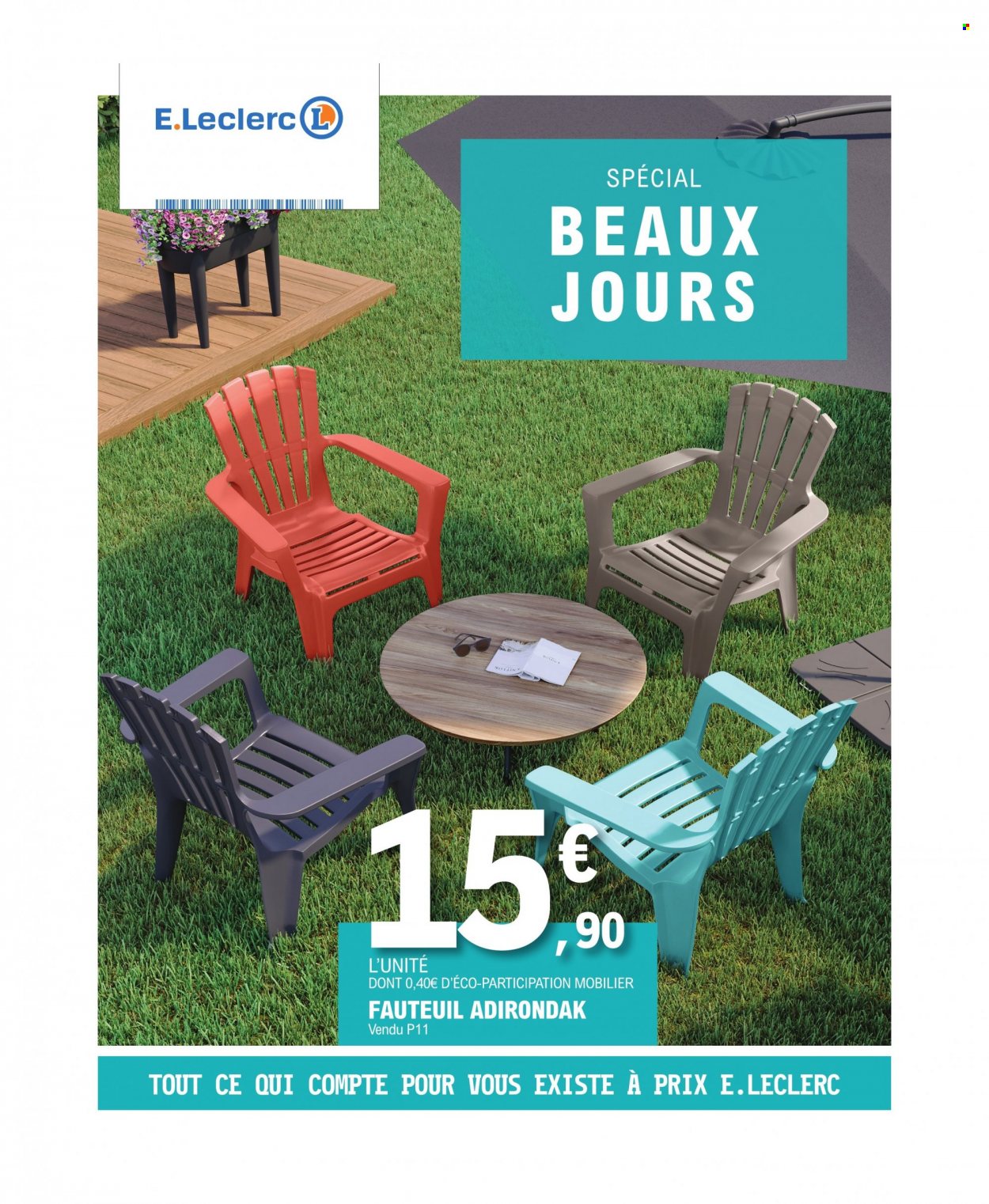 Catalogue E.Leclerc - 25/04/2023 - 06/05/2023. Page 1