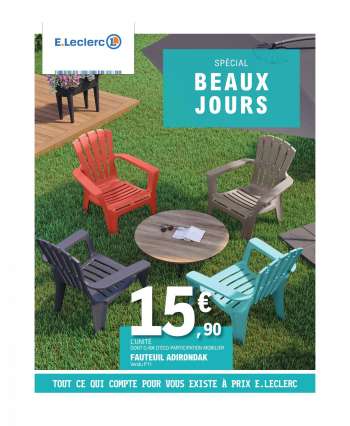 Catalogue E.Leclerc - 25/04/2023 - 06/05/2023.