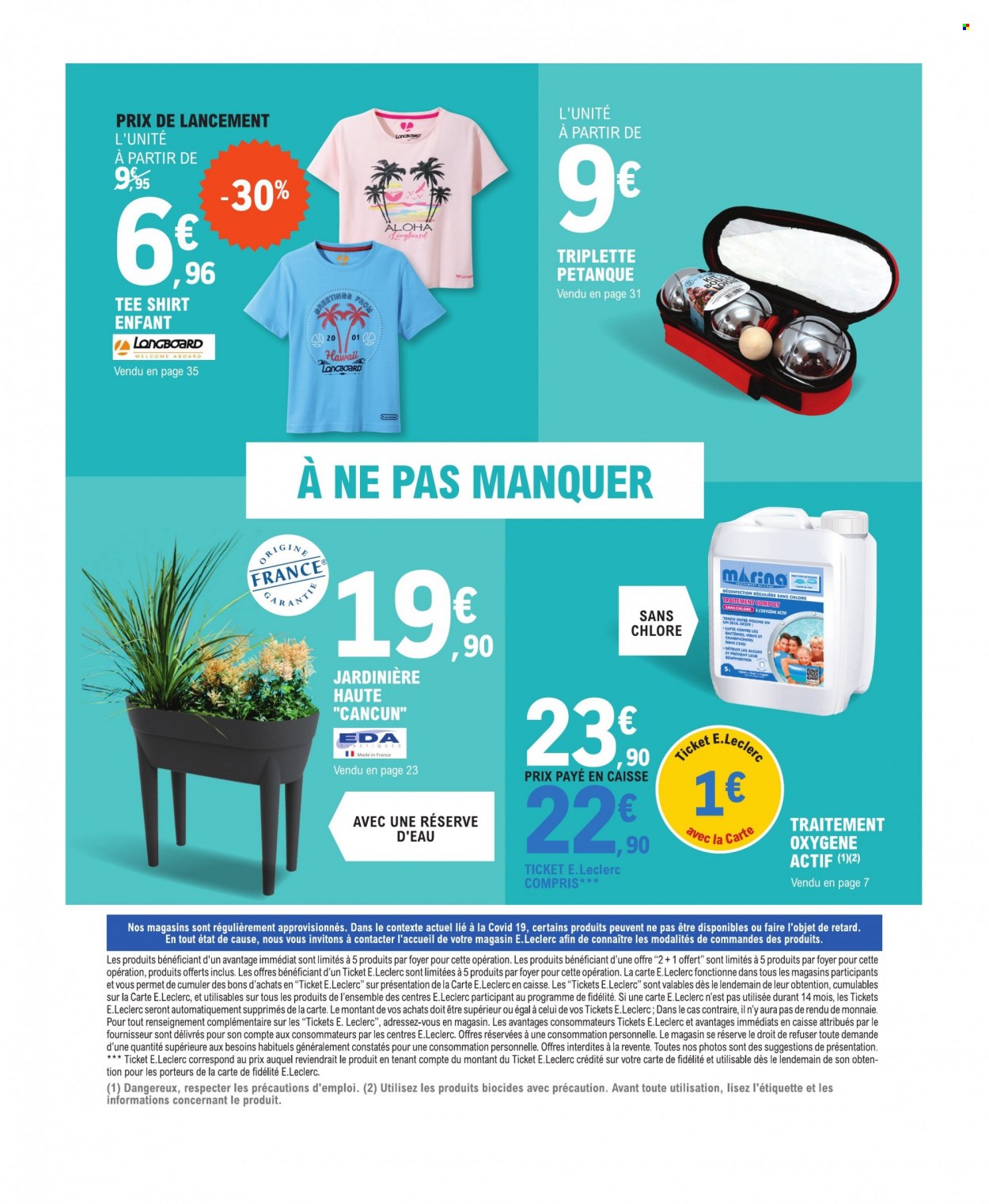 Catalogue E.Leclerc - 25/04/2023 - 06/05/2023. Page 3