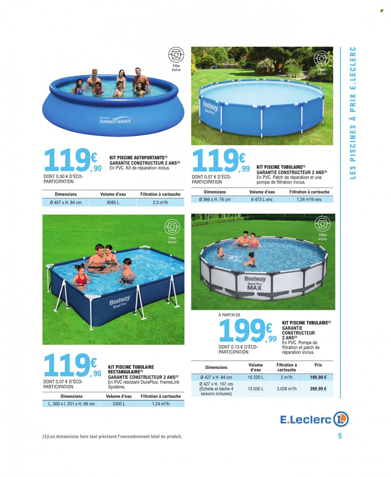 Catalogue E.Leclerc - 25/04/2023 - 06/05/2023. Page 5