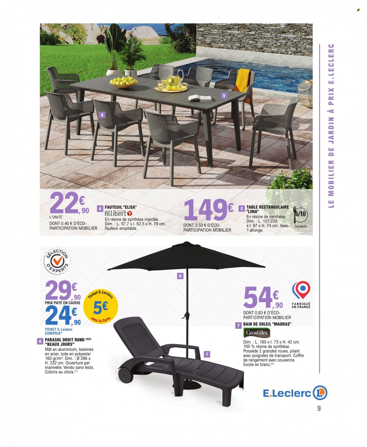Catalogue E.Leclerc - 25/04/2023 - 06/05/2023. Page 9