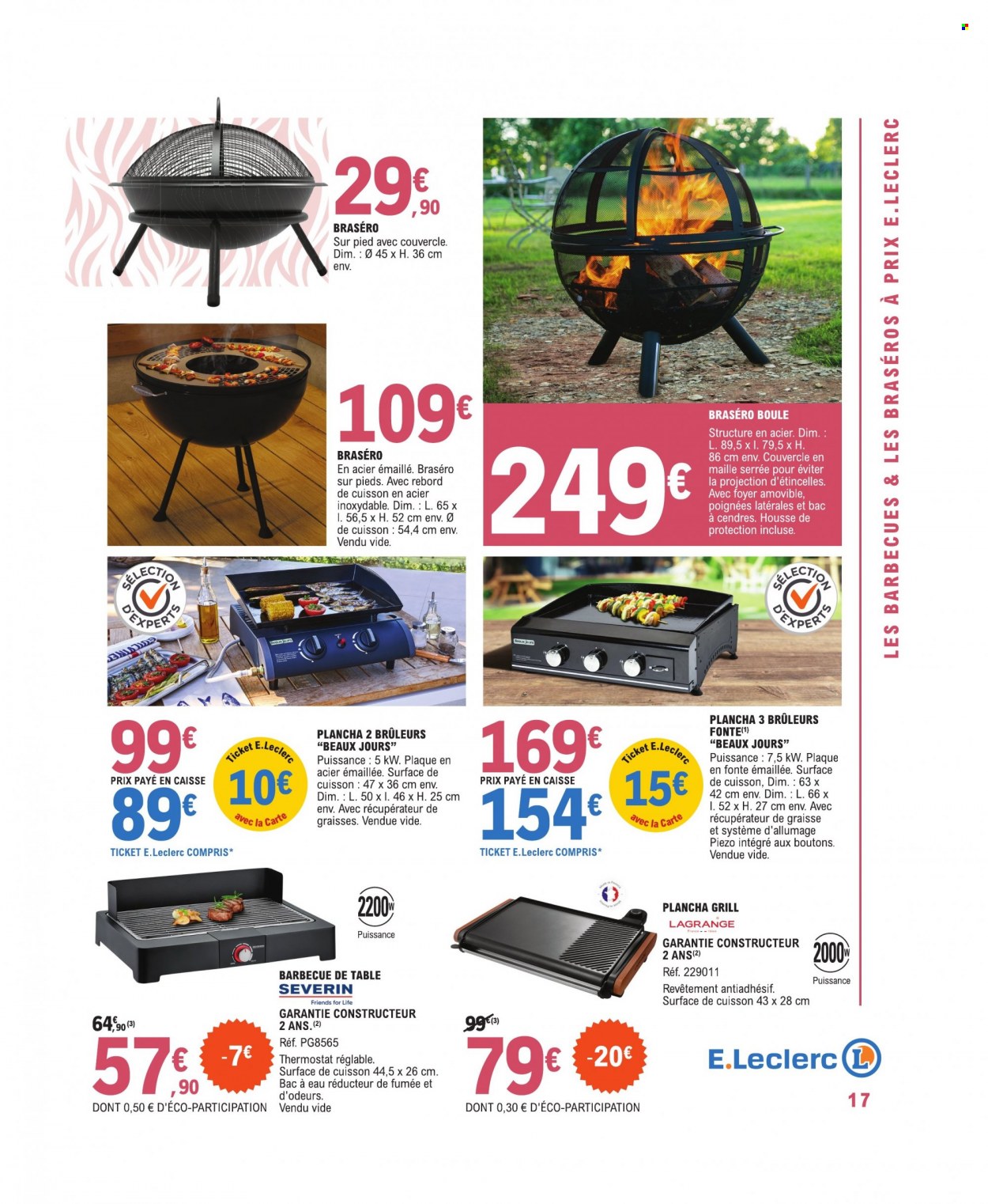 Catalogue E.Leclerc - 25/04/2023 - 06/05/2023. Page 17