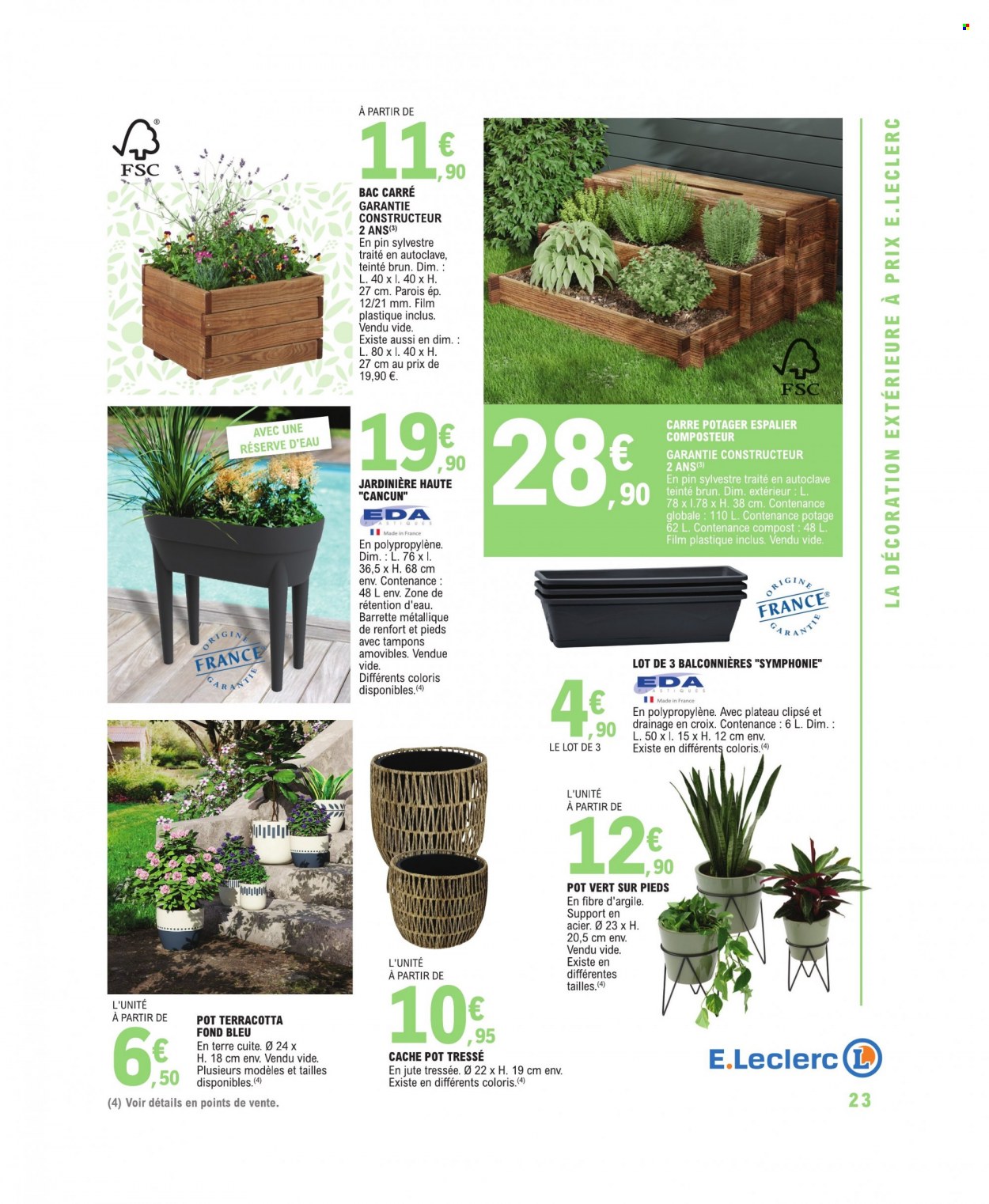 Catalogue E.Leclerc - 25/04/2023 - 06/05/2023. Page 23