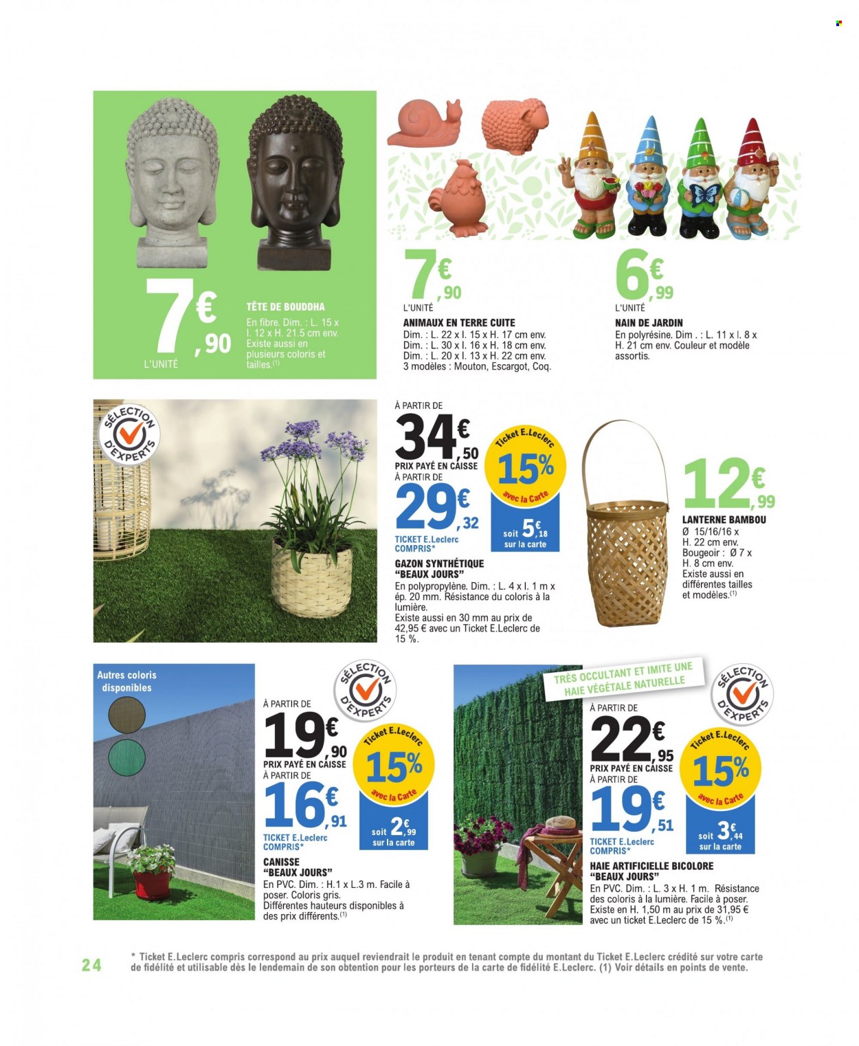 Catalogue E.Leclerc - 25/04/2023 - 06/05/2023. Page 24
