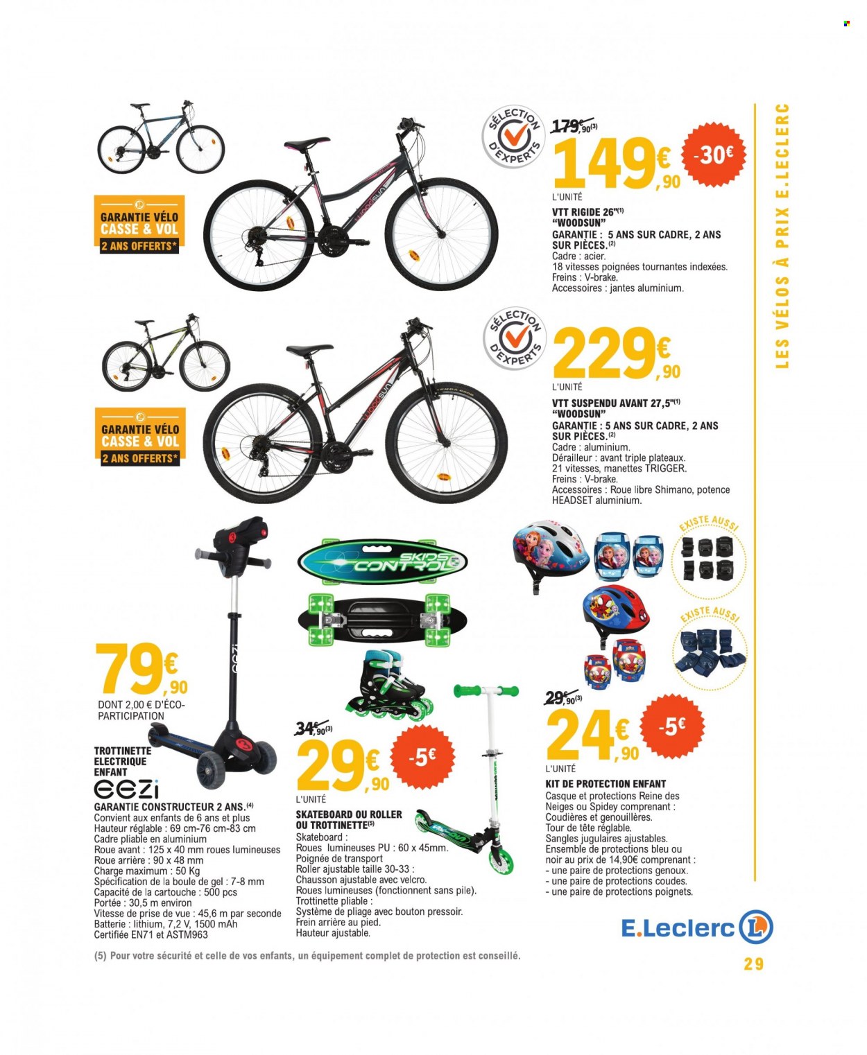 Catalogue E.Leclerc - 25/04/2023 - 06/05/2023. Page 29