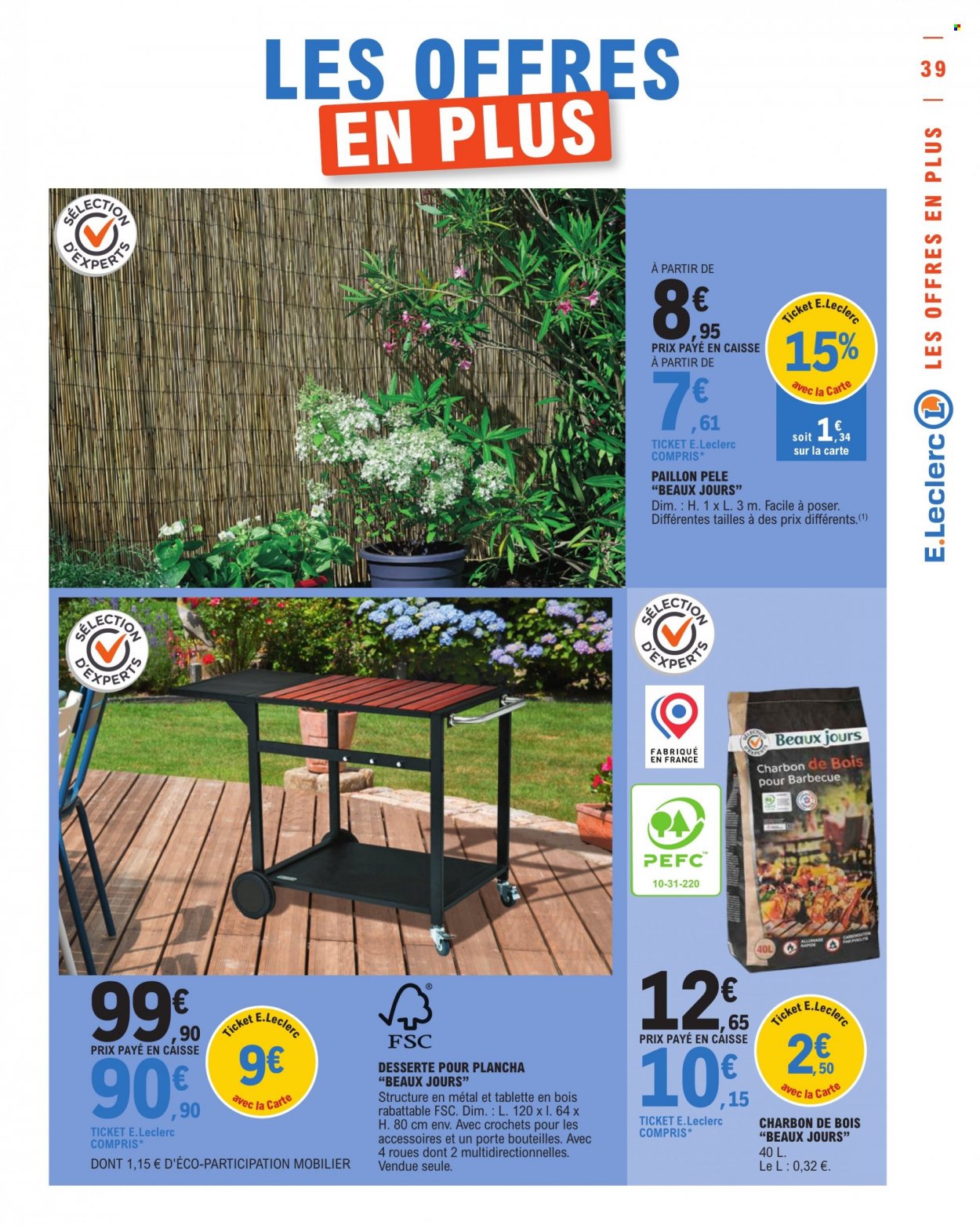 Catalogue E.Leclerc - 25/04/2023 - 06/05/2023. Page 39