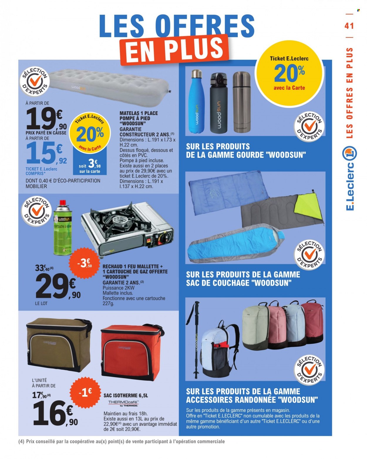 Catalogue E.Leclerc - 25/04/2023 - 06/05/2023. Page 41