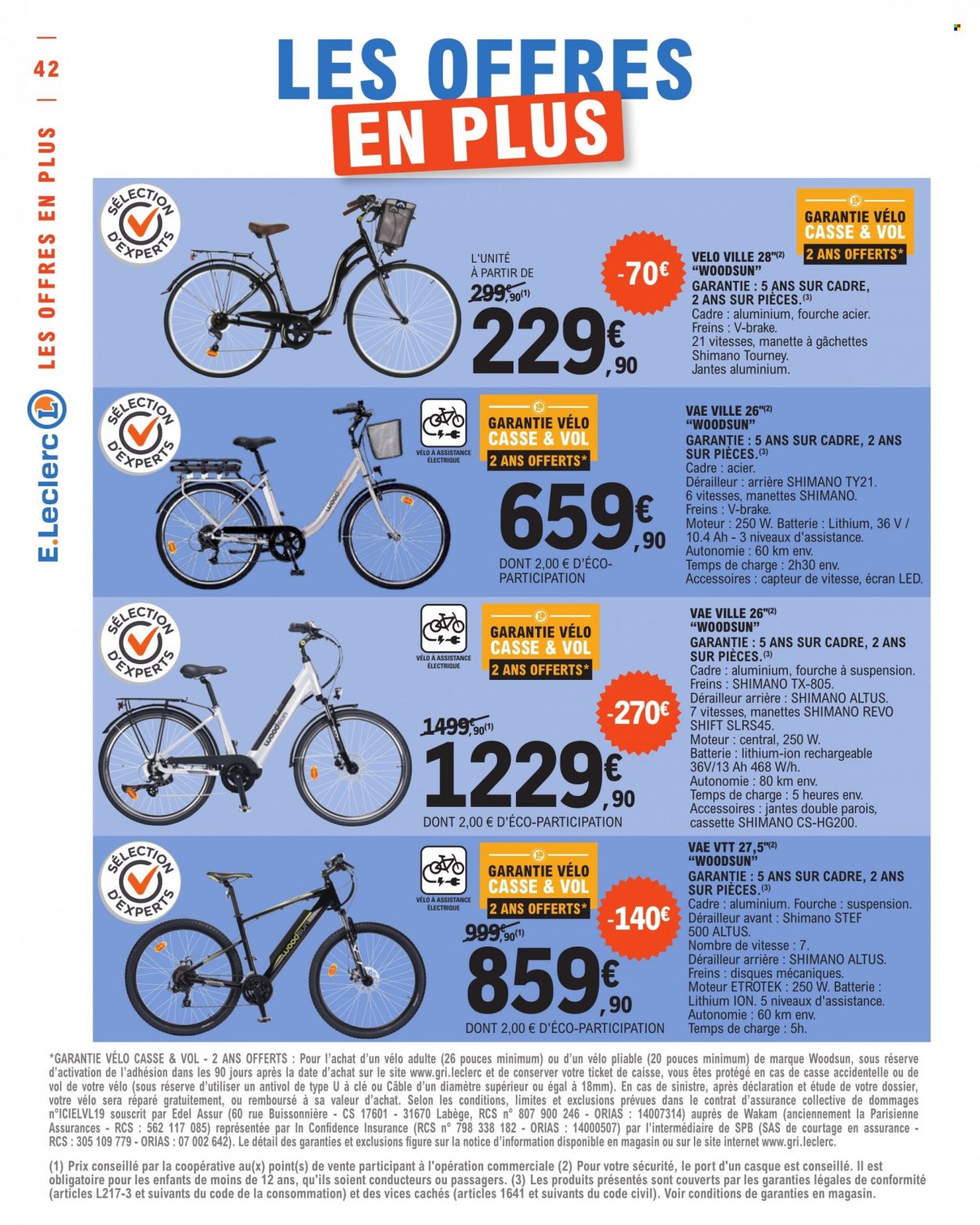 Catalogue E.Leclerc - 25/04/2023 - 06/05/2023. Page 42