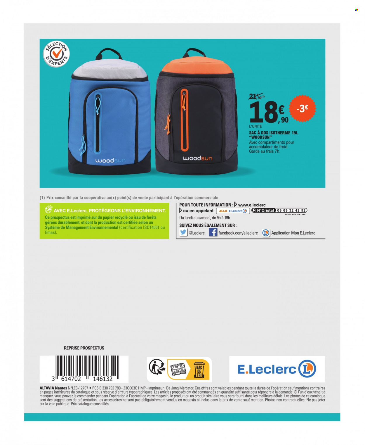 Catalogue E.Leclerc - 25/04/2023 - 06/05/2023. Page 44