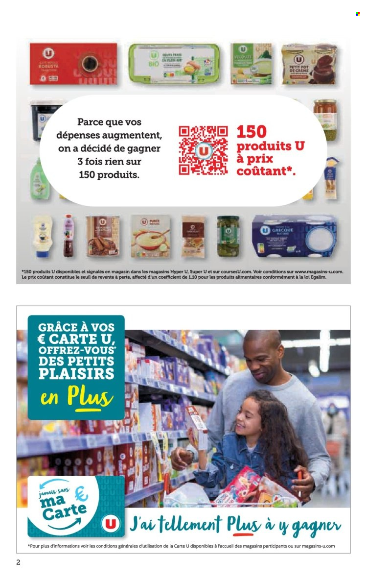 Catalogue SUPER U - 25/04/2023 - 07/05/2023. Page 2