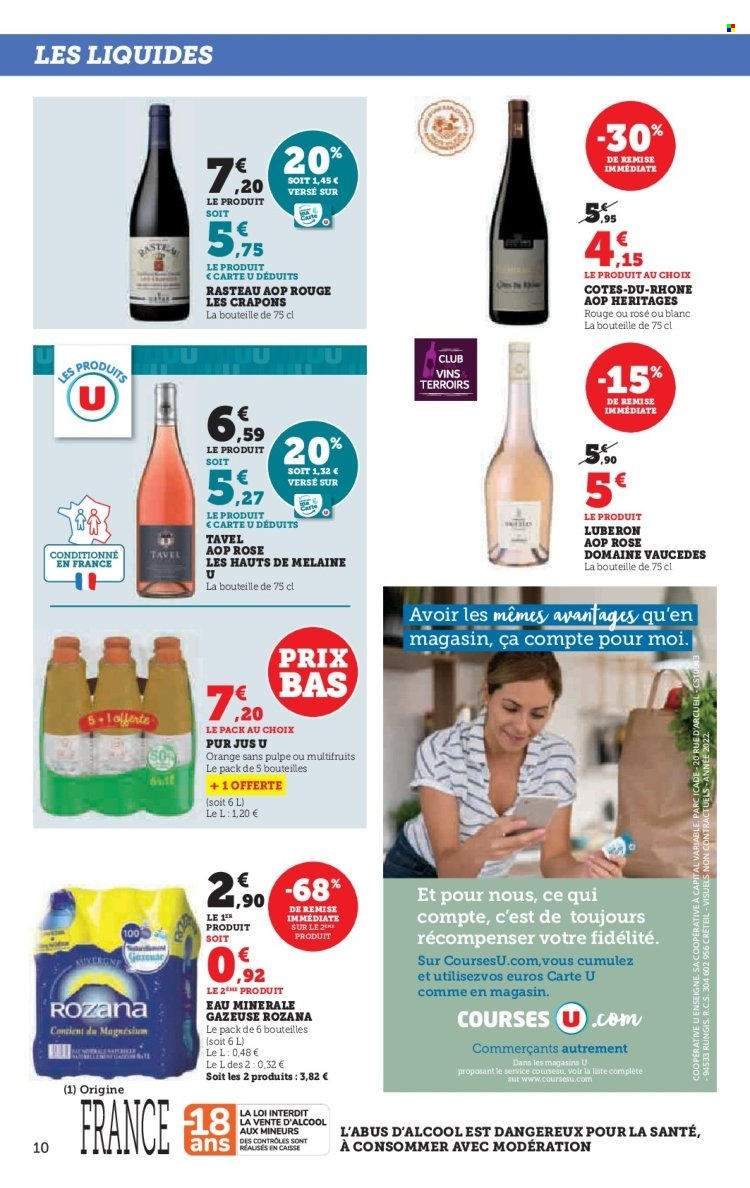 Catalogue SUPER U - 25/04/2023 - 07/05/2023. Page 10