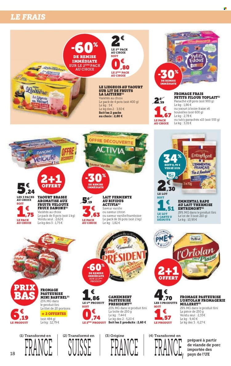 Catalogue SUPER U - 25/04/2023 - 07/05/2023. Page 18