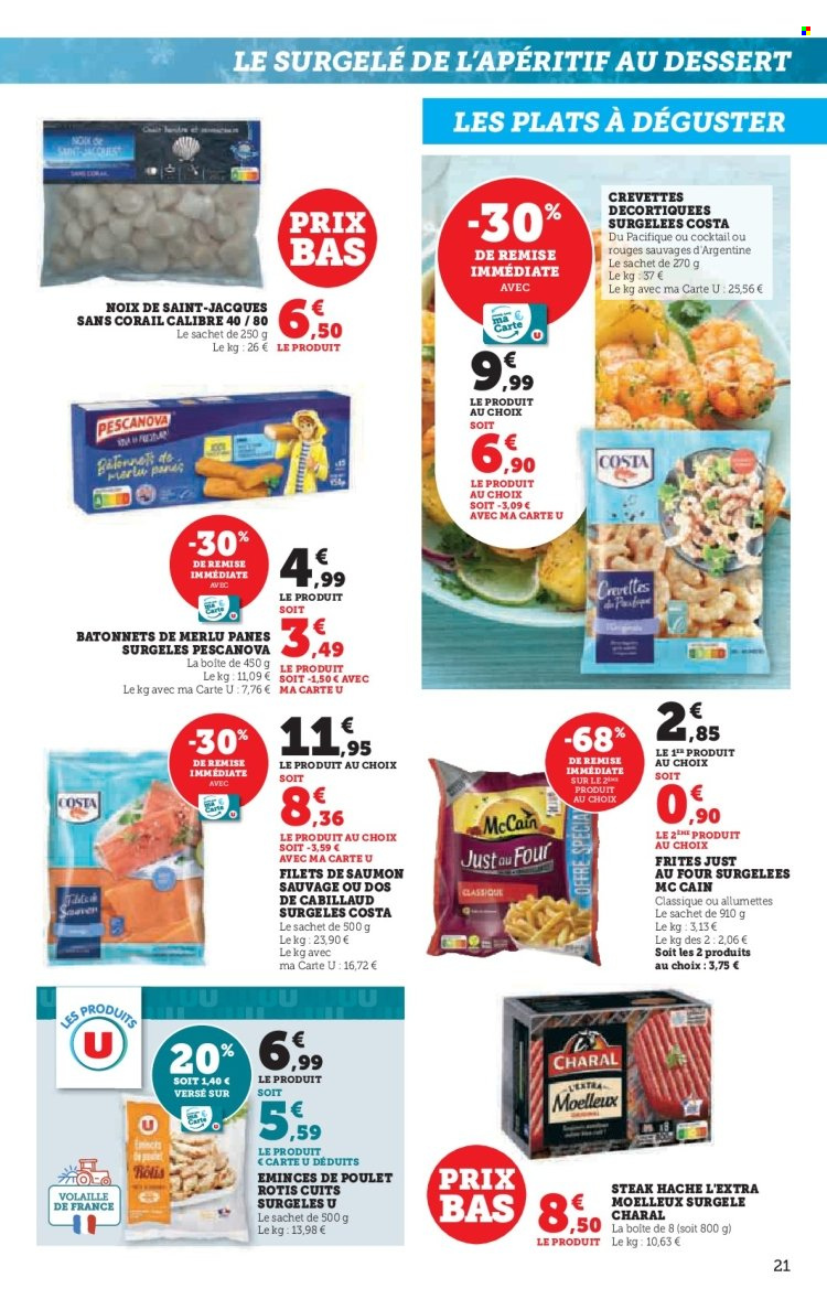 Catalogue SUPER U - 25/04/2023 - 07/05/2023. Page 21