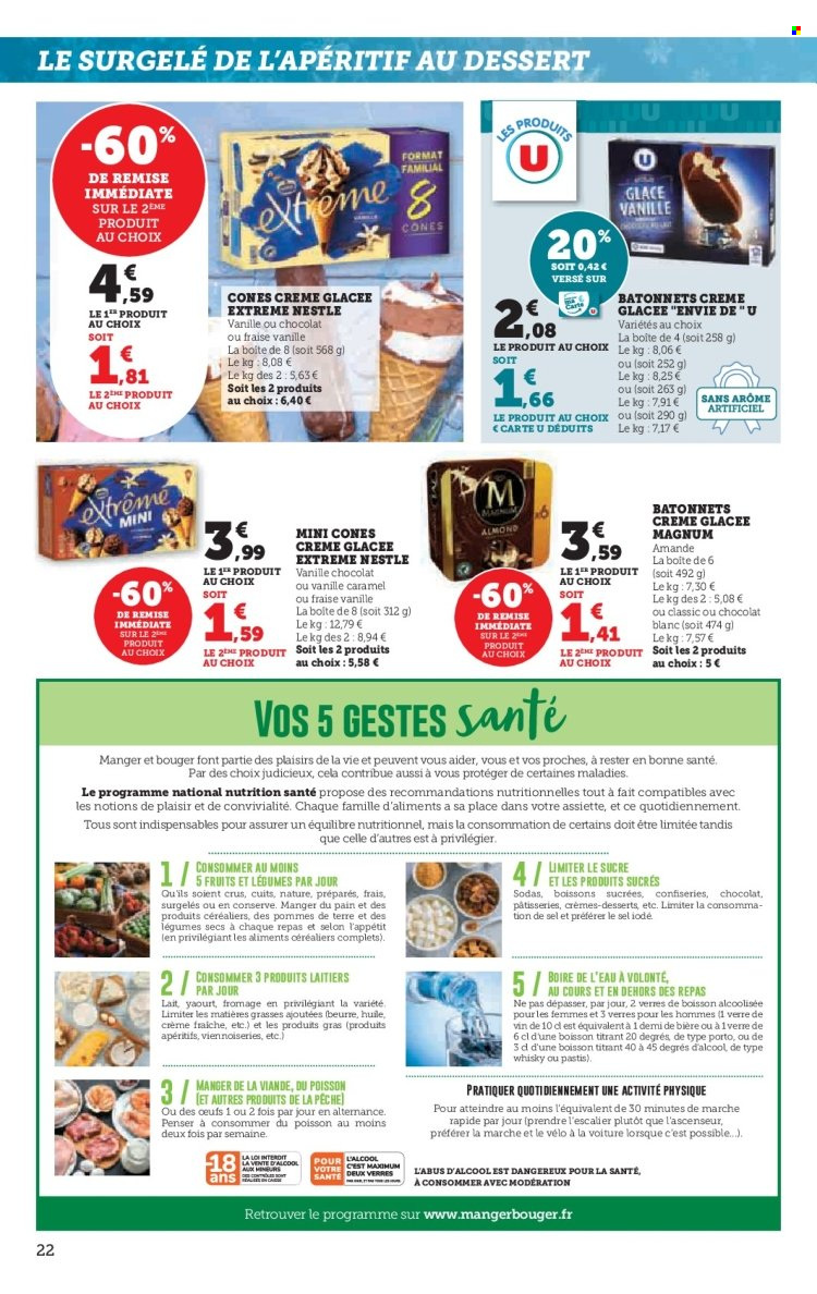 Catalogue SUPER U - 25/04/2023 - 07/05/2023. Page 22