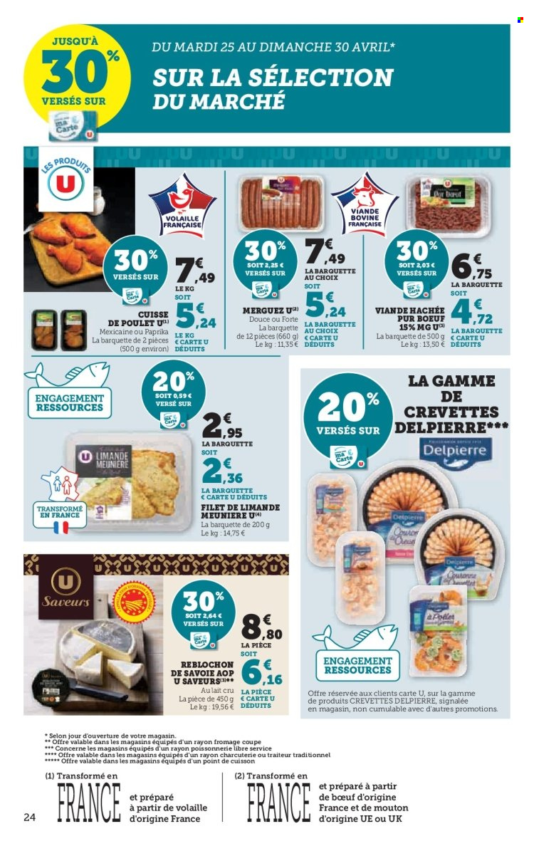 Catalogue SUPER U - 25/04/2023 - 07/05/2023. Page 24