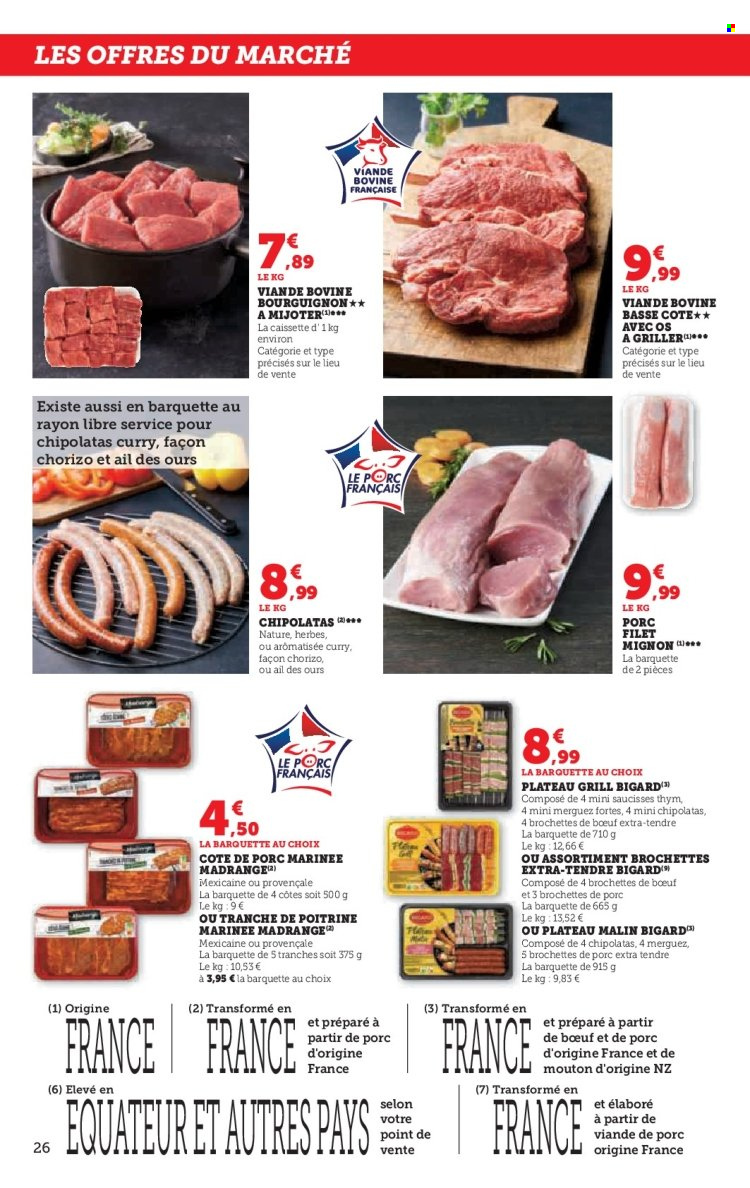 Catalogue SUPER U - 25/04/2023 - 07/05/2023. Page 26
