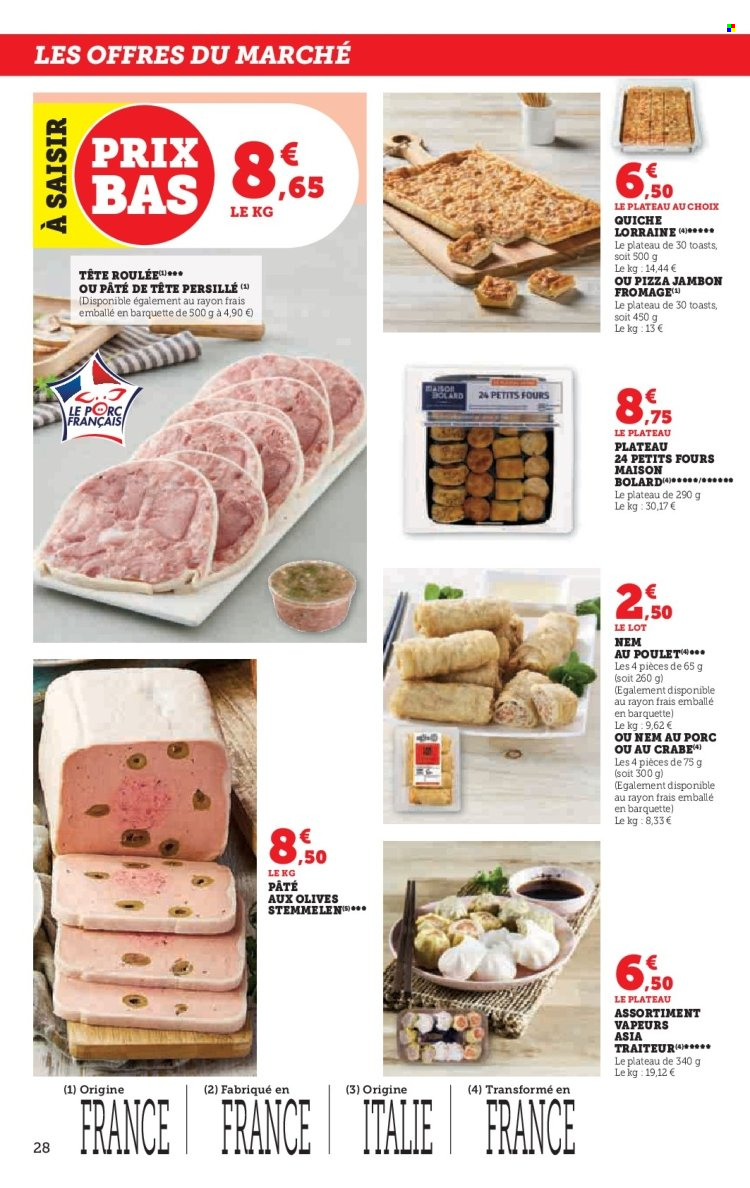 Catalogue SUPER U - 25/04/2023 - 07/05/2023. Page 28