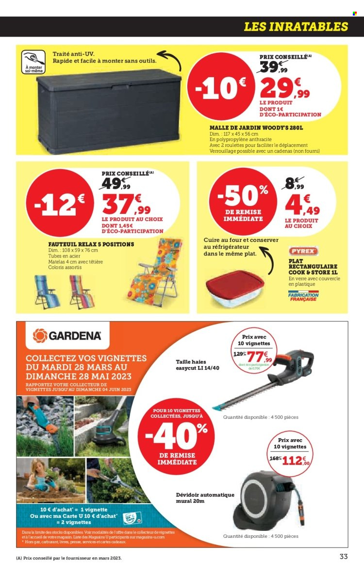 Catalogue SUPER U - 25/04/2023 - 07/05/2023. Page 33