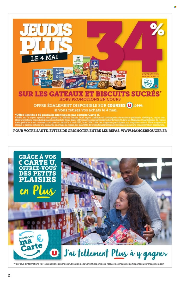 Catalogue U express - 25/04/2023 - 07/05/2023. Page 2