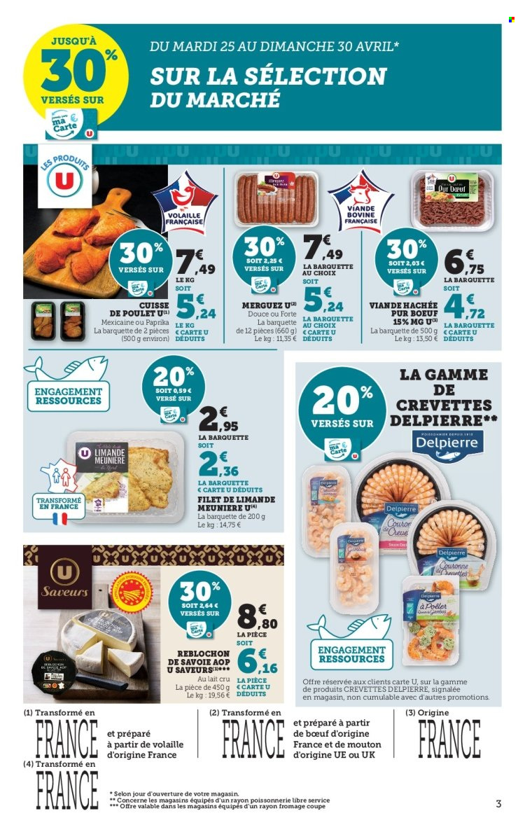 Catalogue U express - 25/04/2023 - 07/05/2023. Page 3