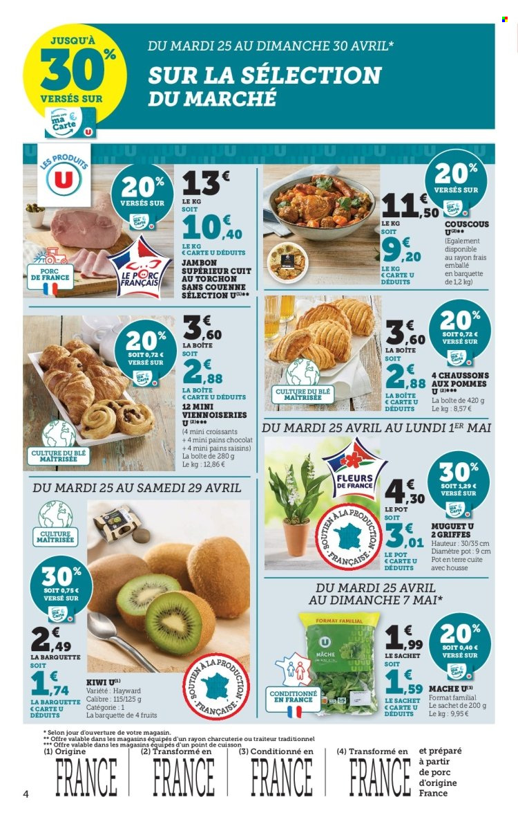 Catalogue U express - 25/04/2023 - 07/05/2023. Page 4