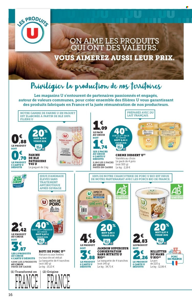 Catalogue U express - 25/04/2023 - 07/05/2023. Page 16