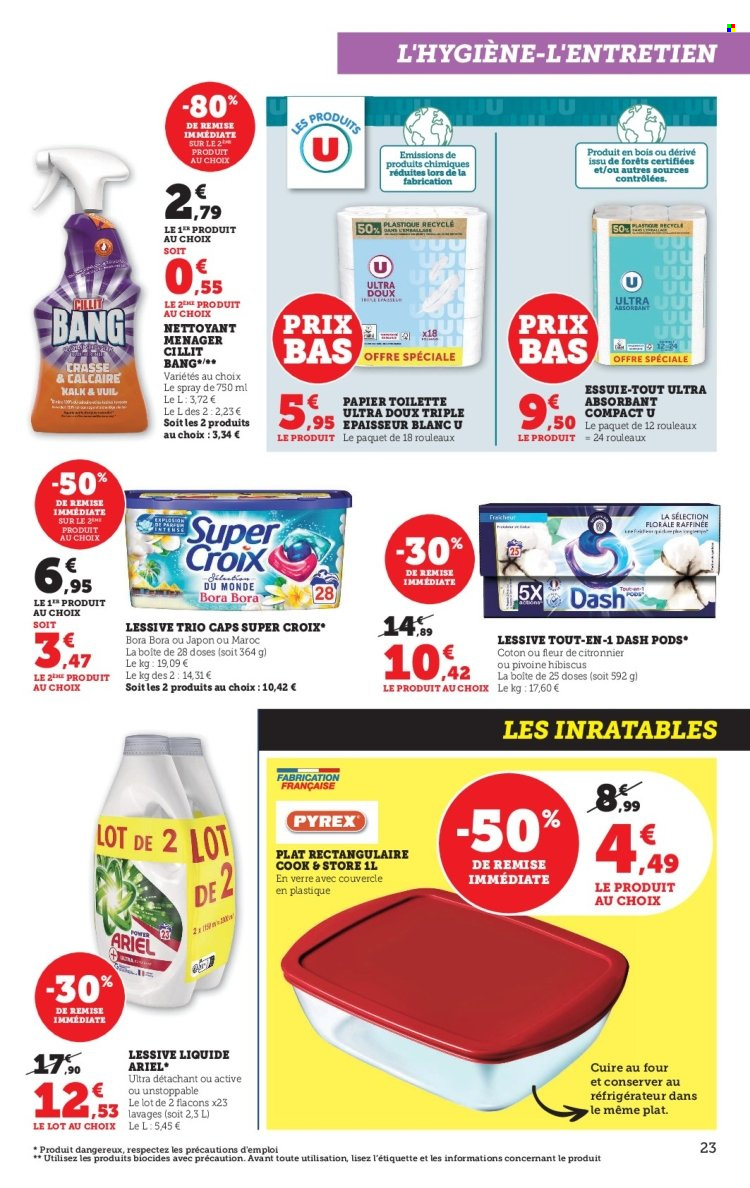 Catalogue U express - 25/04/2023 - 07/05/2023. Page 23