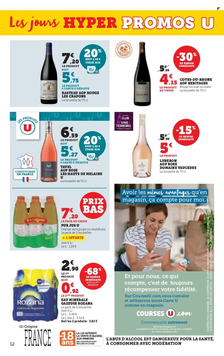 Catalogue HYPER U - 25/04/2023 - 07/05/2023. Page 12