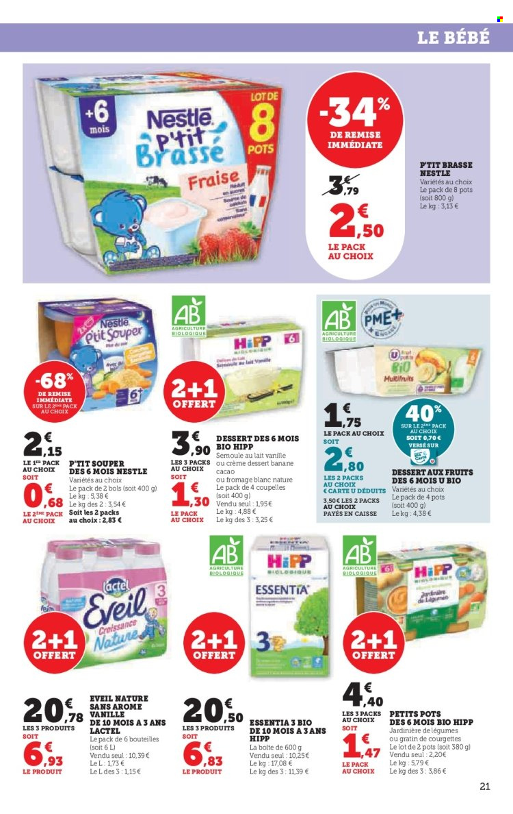 Catalogue HYPER U - 25/04/2023 - 07/05/2023. Page 21