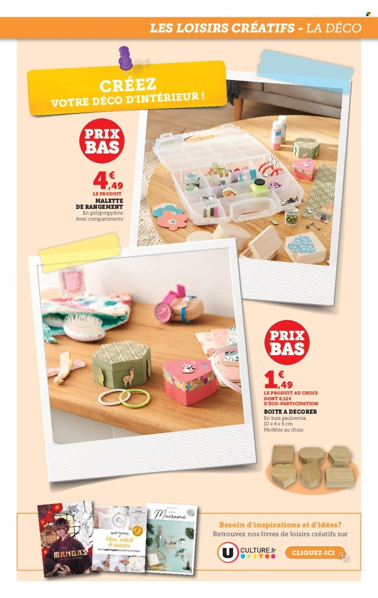 Catalogue SUPER U - 25/04/2023 - 14/05/2023. Page 13