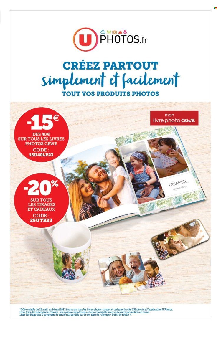Catalogue SUPER U - 25/04/2023 - 14/05/2023. Page 15