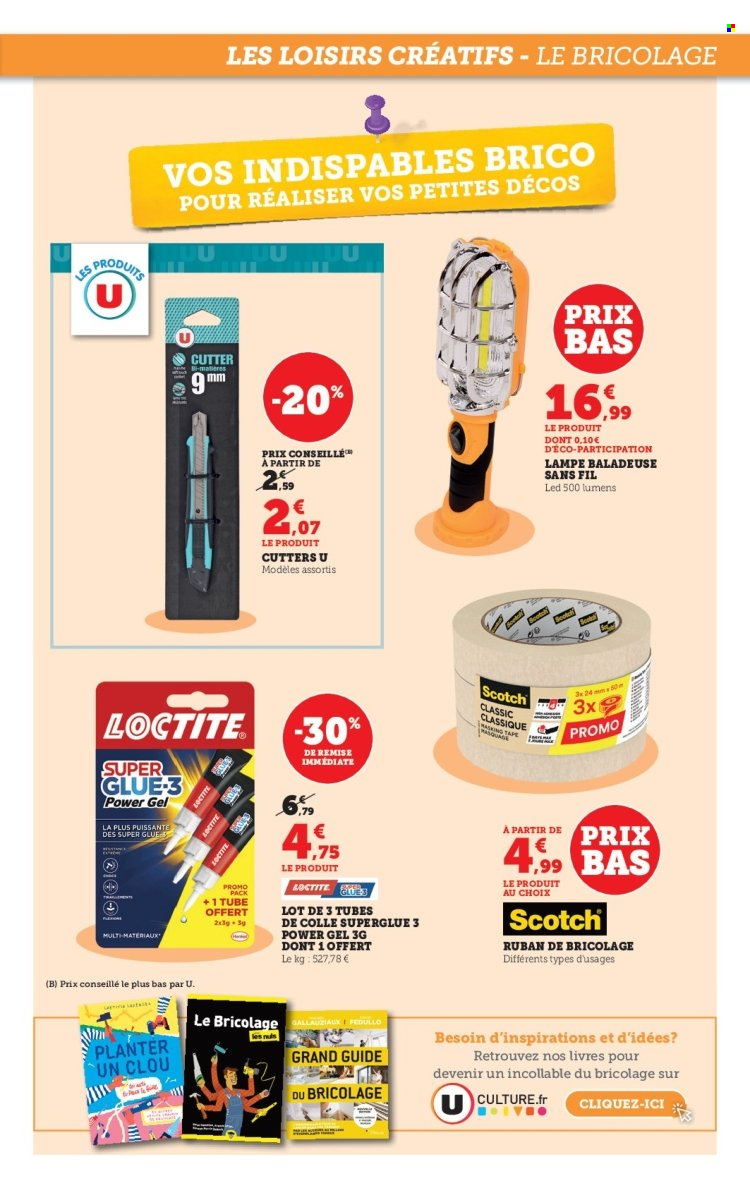 Catalogue SUPER U - 25/04/2023 - 14/05/2023. Page 17