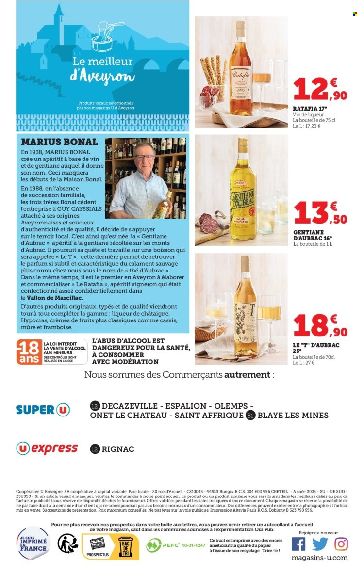 Catalogue Magasins U - 25/04/2023 - 07/05/2023. Page 12