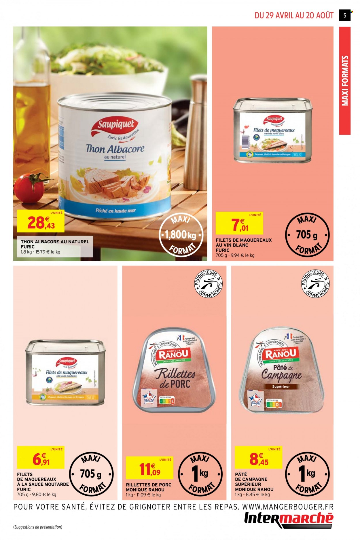 Catalogue Intermarché - 29/04/2023 - 20/08/2023. Page 5