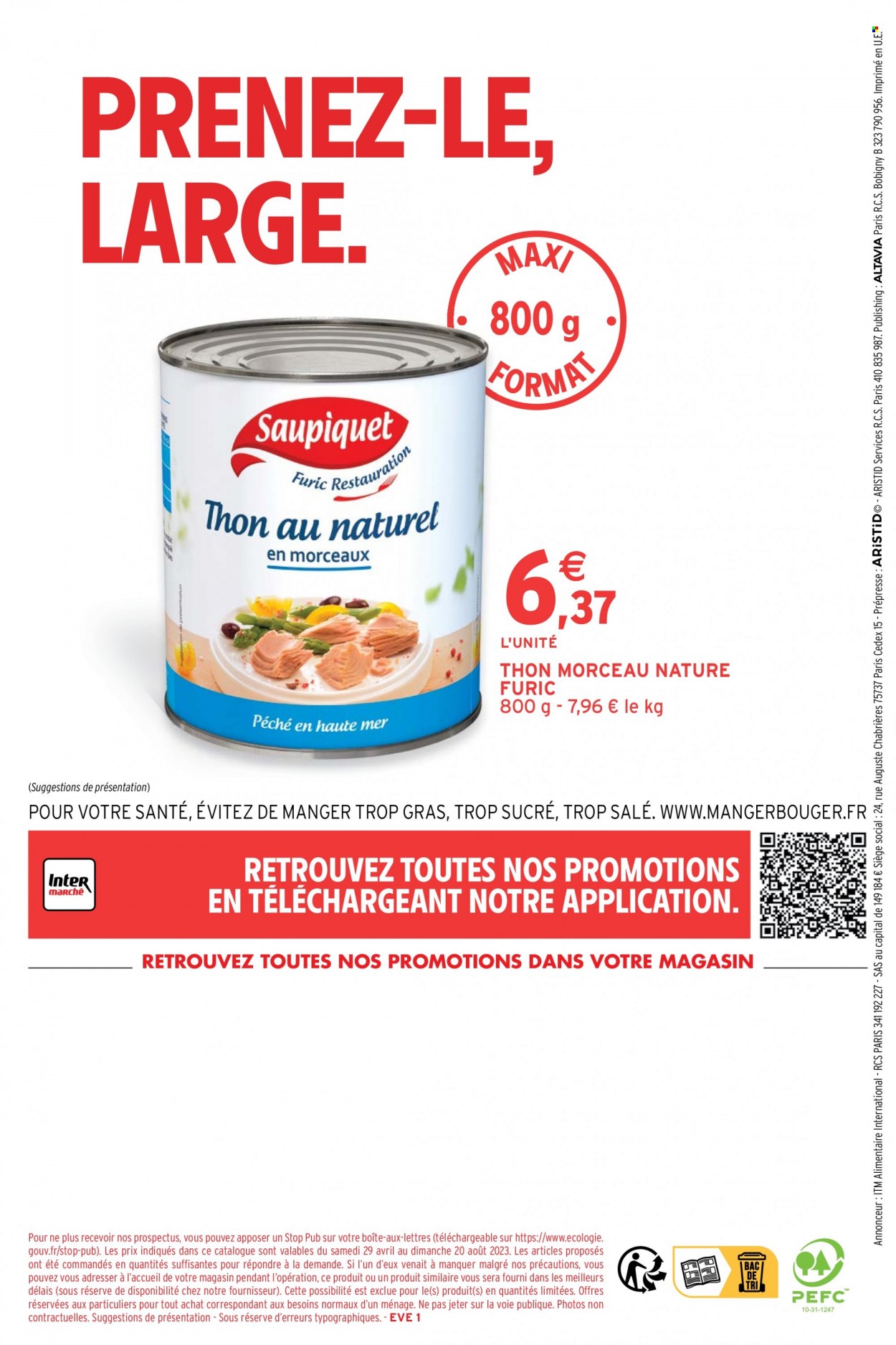 Catalogue Intermarché - 29/04/2023 - 20/08/2023. Page 8